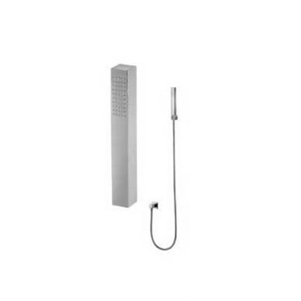 Hand Shower Set With Wall Elbow, Holder and Hose