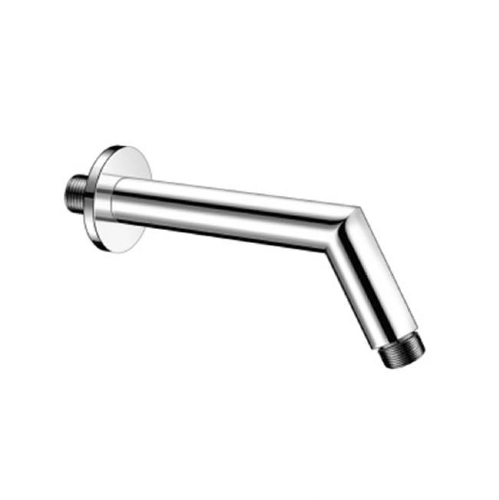 Round Shower Arm With Flange - 7'' - With Flange