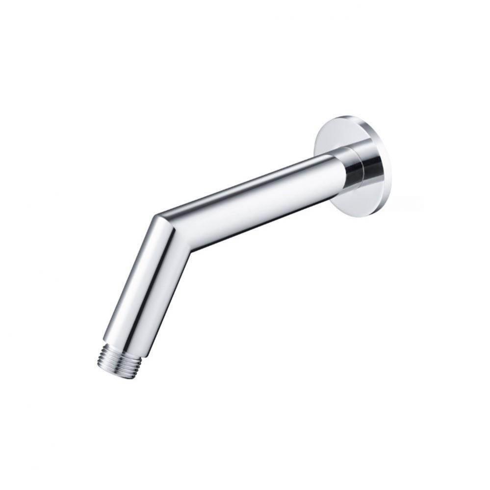 Round Shower Arm With Flange - 7'' - With Flange