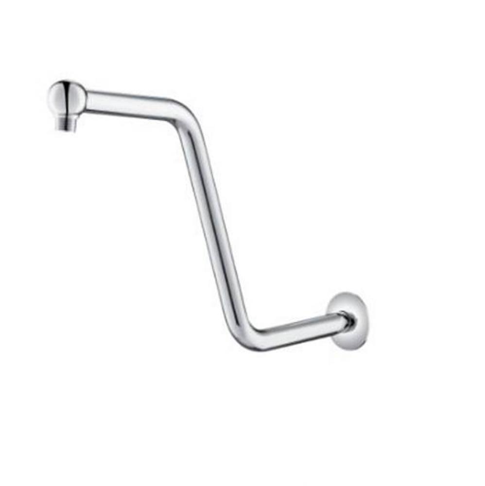 Round Shower Arm With Flange