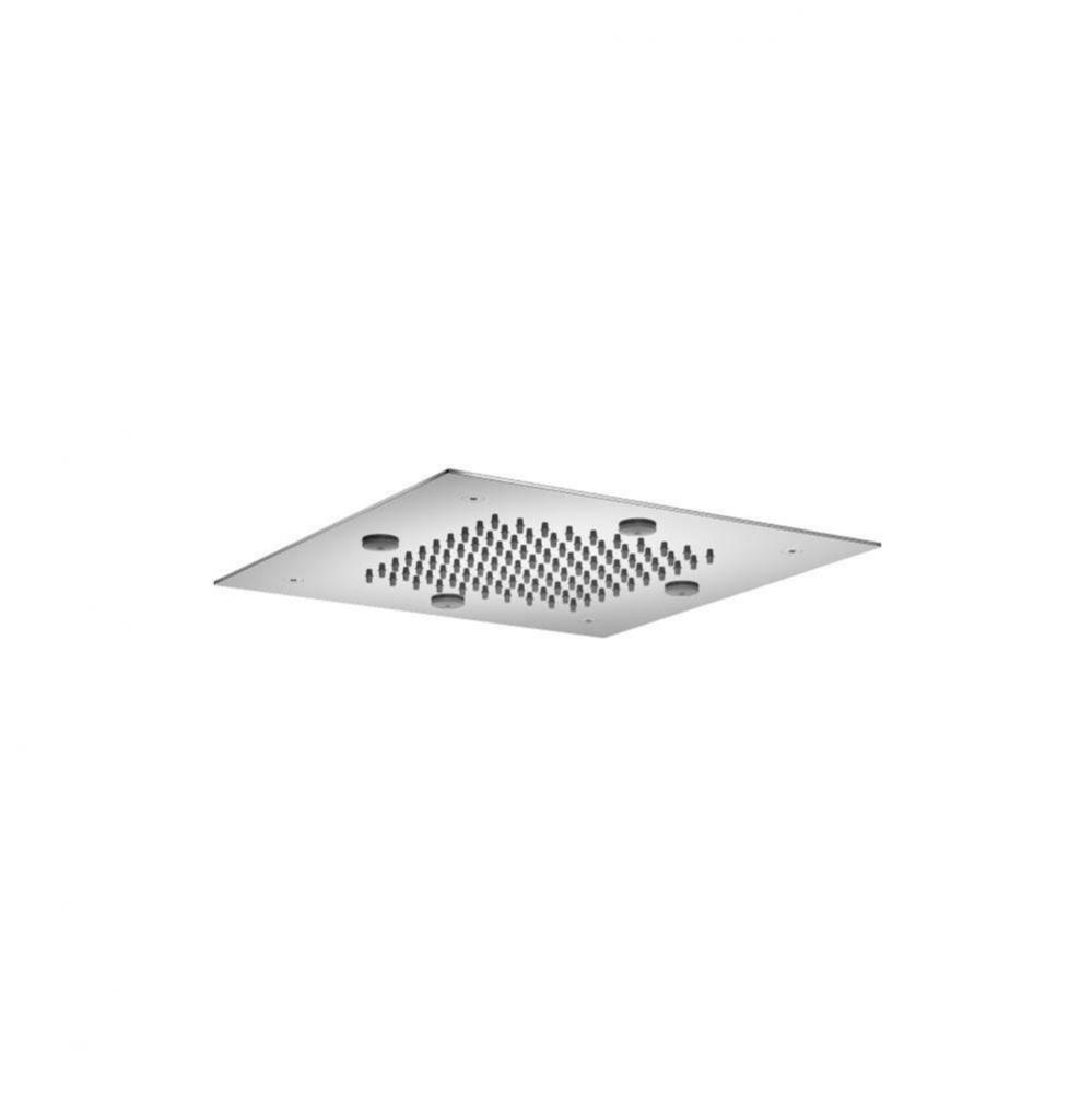 12'' Stainless Steel Flush Mount Rainhead With Mist Flow