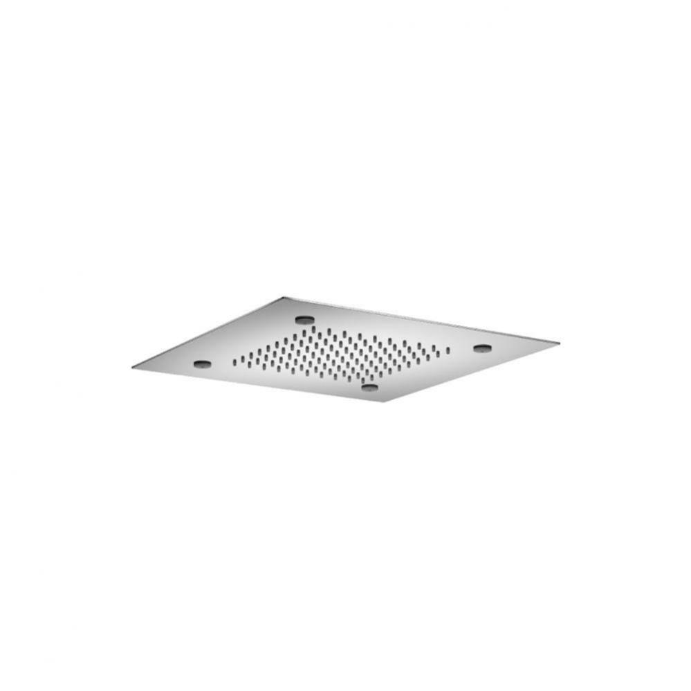 15'' Stainless Steel Flush Mount Rainhead With Mist Flow