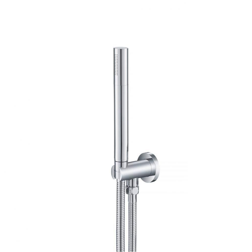 Hand Shower Set with Holder and Elbow Combo