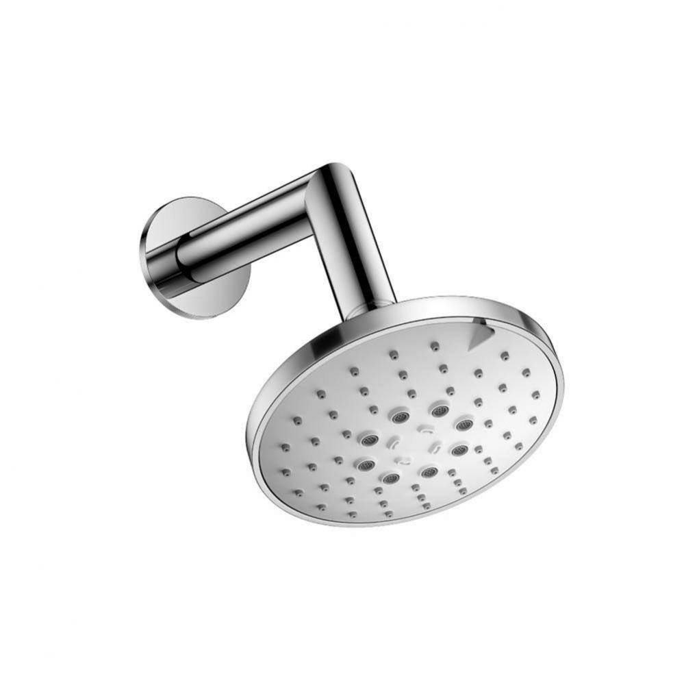 5'' Multi Function Showerhead with 7'' Arm