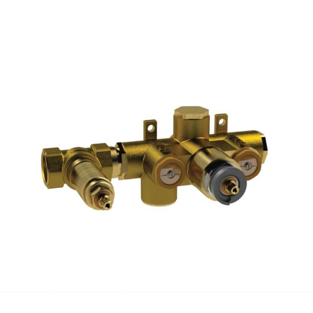 3/4'' Thermostatic Valve - 1 Output