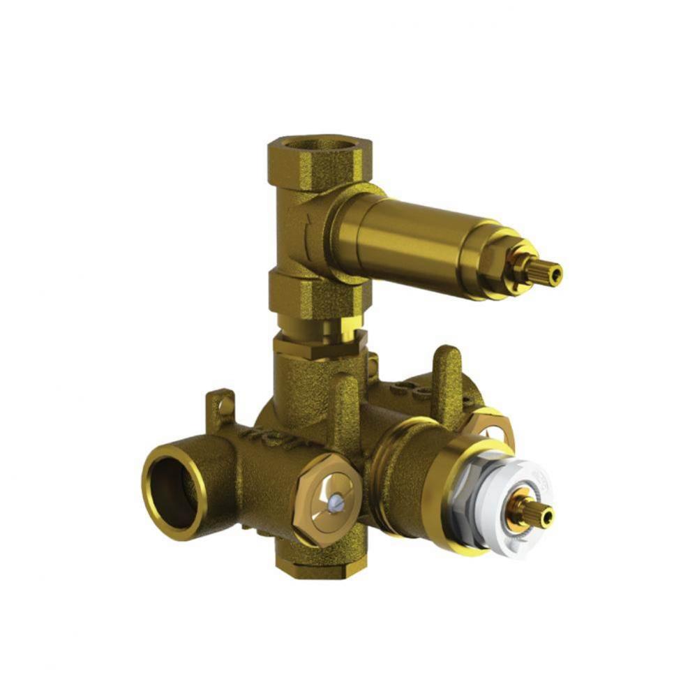 3/4'' Thermostatic Valve - 1 Output