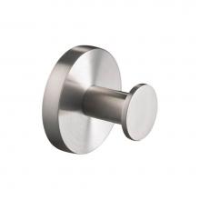 Isenberg 100.1001CP - Brass Bathroom Towel / Robe Hook