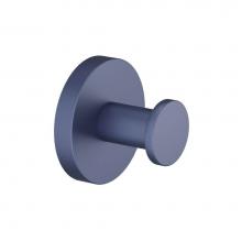 Isenberg 100.1001NB - Brass Bathroom Towel / Robe Hook