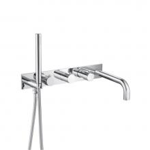 Isenberg 100.2691TCP - Trim For Wall Mount Tub Filler With Hand Shower