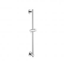 Isenberg 100.601023ACP - Shower Slide Bar With Integrated Wall Elbow