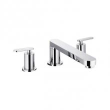 Isenberg 110.2000CP - Three Hole 8'' Widespread Two Handle Bathroom Faucet