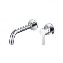 Isenberg 145.1800CP - Single Handle Wall Mounted Bathroom Faucet