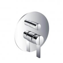 Isenberg 145.2102TCP - Tub / Shower Trim - 2-Output