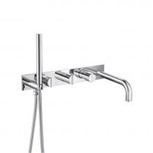 Isenberg 145.2691TCP - Trim For Wall Mount Tub Filler With Hand Shower