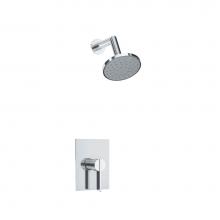 Isenberg 145.3000CP - Single Output Shower Set With ABS Shower Head & Arm