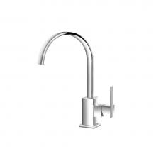 Isenberg 150.1500CP - Single Hole Bathroom Faucet - With Swivel Spout