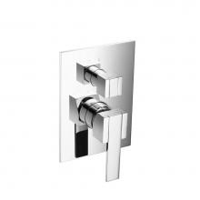 Isenberg 150.2100TCP - Tub / Shower Trim - 2-Output