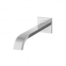 Isenberg 150.2300CP - Wall Mount Non Diverting Tub Spout