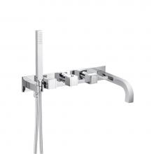 Isenberg 150.2691TCP - Trim For Wall Mount Tub Filler With Hand Shower