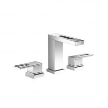 Isenberg 160.2003CP - Three Hole 8'' Widespread Two Handle Bathroom Faucet