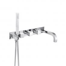 Isenberg 160.2691TCP - Trim For Wall Mount Tub Filler With Hand Shower
