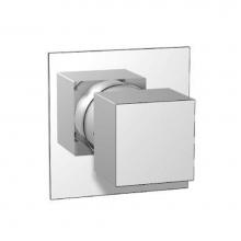 Isenberg 160.4371TCP - Trim For 3-Way Diverter Shower Valve - Use with TVH.4371  - 3 Output - with Volume Control