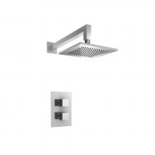 Isenberg 160.7000CP - Single Output Shower Set With Shower Head And Arm