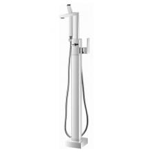 Isenberg 160.1167CP - Freestanding Floor Mount Bathtub / Tub Filler