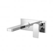 Isenberg 196.1800CP - Single Handle Wall Mounted Bathroom Faucet