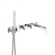 Isenberg 196.2691TCP - Trim For Wall Mount Tub Filler With Hand Shower