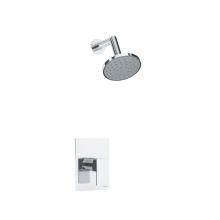 Isenberg 196.3000CP - Single Output Shower Set With ABS Shower Head & Arm