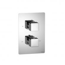 Isenberg 196.4101TCP - Trim For 3/4'' Thermostatic Valve With Volume Control - Use With TVH.4101