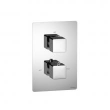 Isenberg 196.4421TCP - Trim For Thermostatic Valve With 2-Way Diverter - Use With TVH.4420