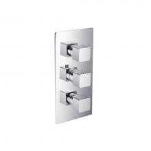 Isenberg 196.4500TCP - Trim For Thermostatic Valve