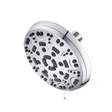 Isenberg 200.6150CP - 6-Function ABS Shower Head