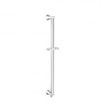 Isenberg 230.601005ACP - Shower Slide Bar With Integrated Wall Elbow