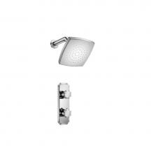 Isenberg 230.7000CP - Single Output Shower Set With Shower Head And Arm