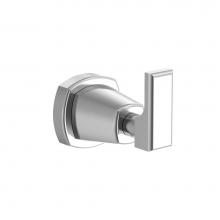 Isenberg 240.1001CP - Brass Bathroom Towel / Robe Hook