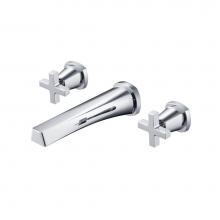 Isenberg 240.2450TCP - Trim For Two Handle Wall Mounted Tub Filler