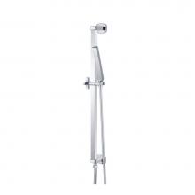 Isenberg 240.2016CP - Hand Shower Set with Slide Bar, Integrated Elbow & Hose