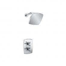 Isenberg 240.7000CP - Single Output Shower Set With Shower Head And Arm