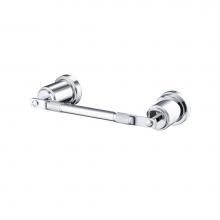 Isenberg 250.1008CP - Brass Towel Ring / Mini Towel Bar - 8''