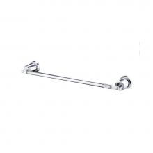 Isenberg 250.1009CP - Brass Towel Bar - 18''