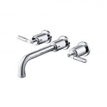 Isenberg 250.1950CP - Two Handle Wall Mounted Bathroom Faucet
