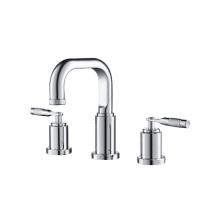 Isenberg 250.2000CP - Three Hole 8'' Widespread Two Handle Bathroom Faucet