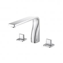 Isenberg 260.2410CP - 3 Hole Deck Mount Roman Tub Faucet