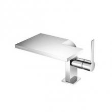 Isenberg C1001CP - Single Hole Cascade Flow Waterfall Bathroom Faucet