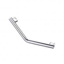 Isenberg GBB.5218CP - Angled Shower Grab Bar  - 18''