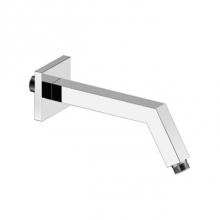 Isenberg HS1020CP - Square Shower Arm With Flange - 7'' - With Flange