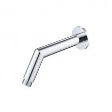 Isenberg HS1030CP - Round Shower Arm With Flange - 7'' - With Flange